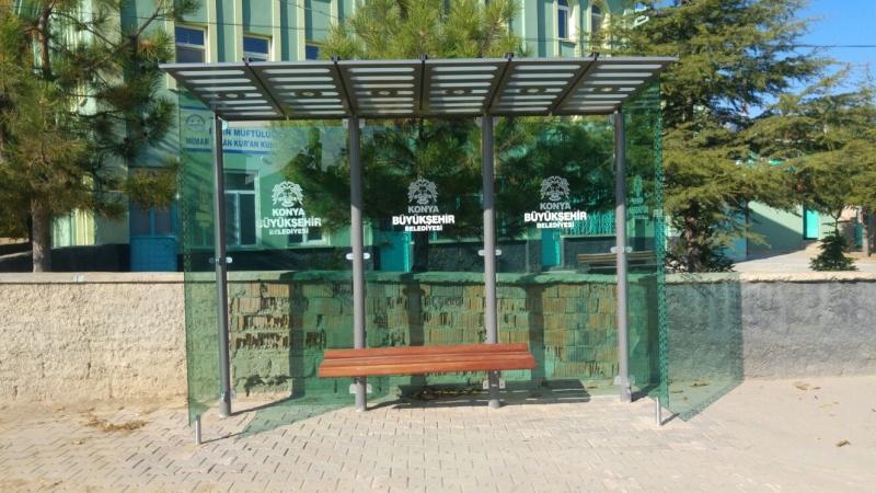 İLÇE MERKEZİ OTOBÜS DURAĞI KURULUMU faaliyet gorseli