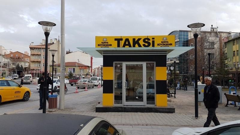 İLÇE MERKEZ MODERN TAKSİ DURAK YAPIMI  faaliyet gorseli