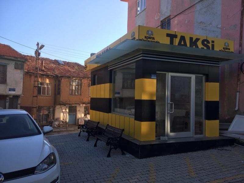 İLÇE MERKEZ MODERN TAKSİ DURAK YAPIMI  faaliyet gorseli