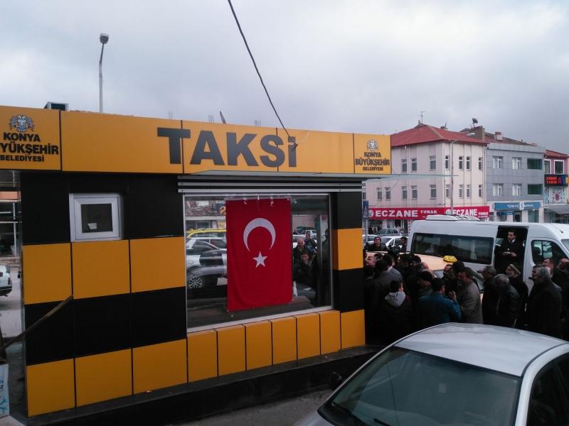 İLÇE MERKEZ MODERN TAKSİ DURAK YAPIMI  faaliyet gorseli