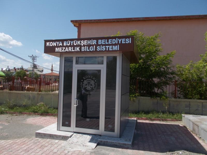 İLÇE MERKEZ MEZARLIK BİLGİ SİSTEMİ (KONMEB) KURULUMU faaliyet gorseli