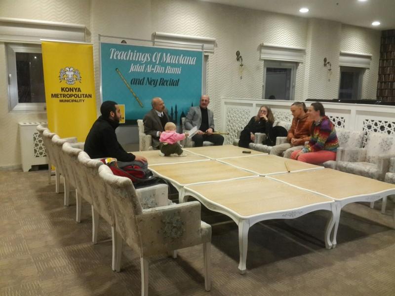 İNGİLİZCE MESNEVİ SOHBETİ faaliyet gorseli