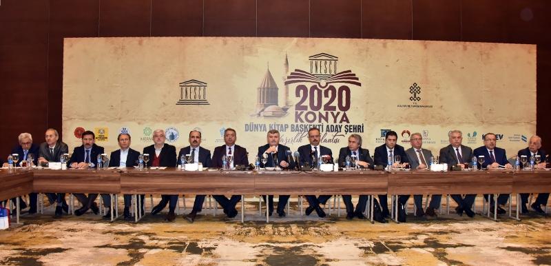 KONYA, UNESCO 2020 DÜNYA KİTAP BAŞKENTİ ADAY ŞEHRİ faaliyet gorseli