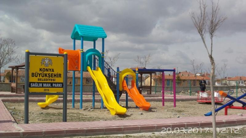 SAĞLIK MAHALLE PARKI YAPIMI  faaliyet gorseli