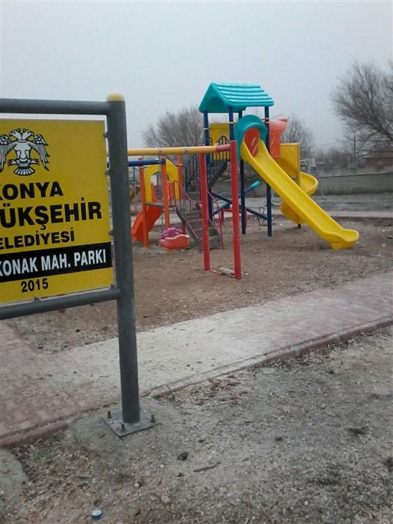 MUTLUKONAK MAHALLE PARKI YAPIMI  faaliyet gorseli