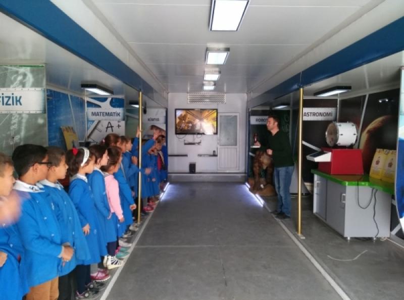 BİLİM TIRI BULUŞMALARI faaliyet gorseli