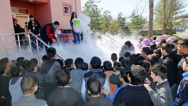 BİLİM TIRI BULUŞMALARI faaliyet gorseli