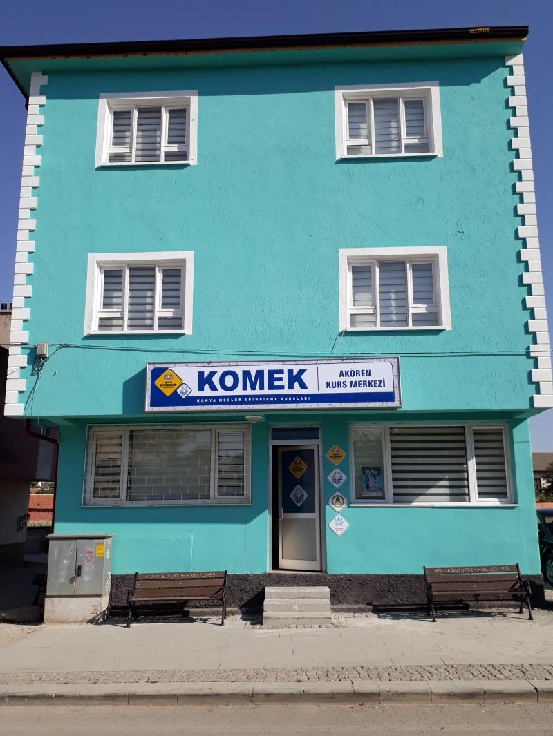 2018 KOMEK BAHAR EĞİTİM DÖNEMİ AKÖREN  KURS MERKEZİ
 faaliyet gorseli
