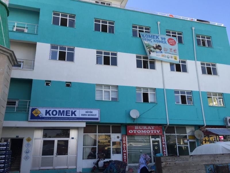 2018 KOMEK BAHAR EĞİTİM DÖNEMİ HÜYÜK KURS MERKEZİ
 faaliyet gorseli