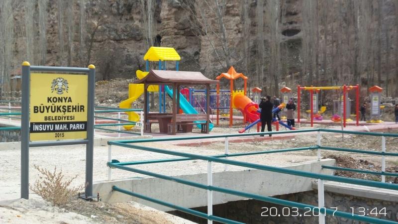 İNSUYU MAHALLE PARKI  YAPIMI faaliyet gorseli