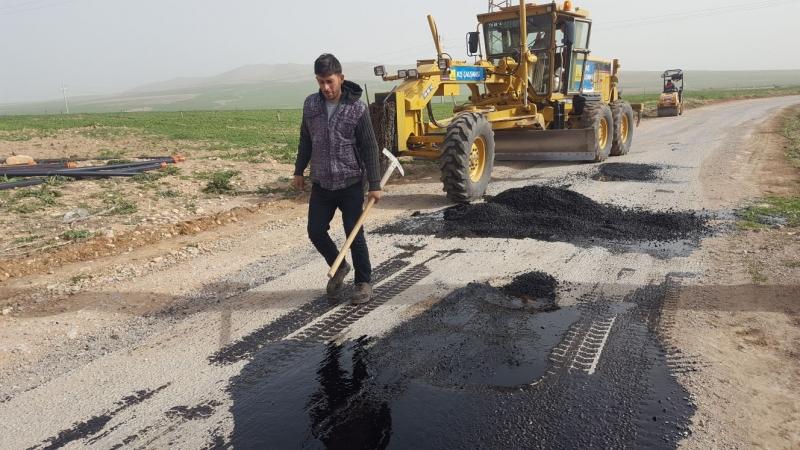 KUZÖREN MAHALLESİ ESKİ KIŞLA YAYLASI YAMA VE YOL BAKIM ÇALIŞMASI faaliyet gorseli