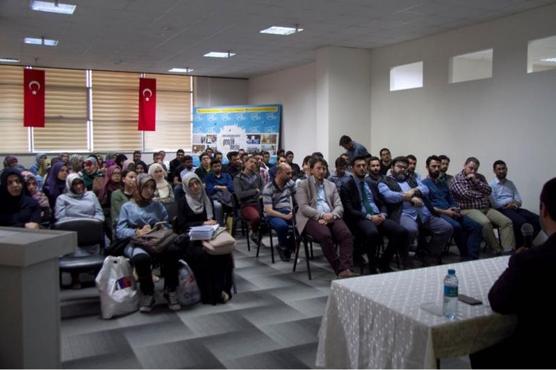 KİTAP MEKTEBİNDE TALEBE OLMAK
(KONFERANS) faaliyet gorseli
