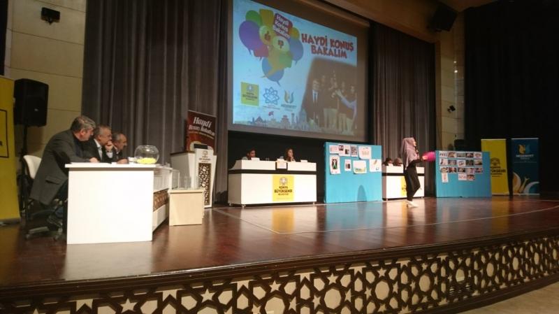 HAYDİ KONUŞ BAKALIM MÜNAZARA YARIŞMASI faaliyet gorseli