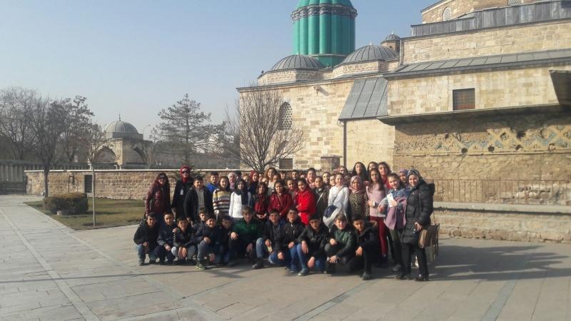 HAYDİ BİL BAKALIM BİLGİ YARIŞMASI KONYA GEZİSİ faaliyet gorseli