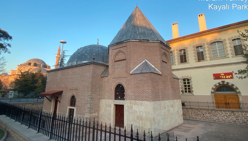 ULVİ SULTAN TÜRBESİ RESTORASYONU faaliyet gorseli