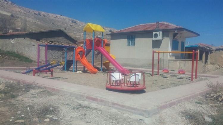 HACIÖMEROĞLU MAHALLE PARKI YAPIMI  faaliyet gorseli