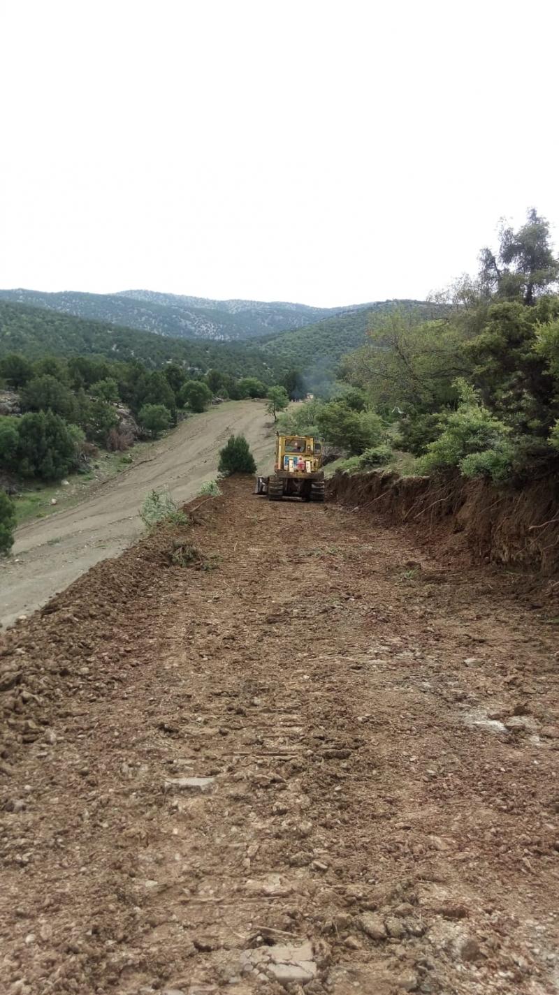 GÜNEYBAĞ MAHALLESİ YAYLA YOLU TADİLATI faaliyet gorseli