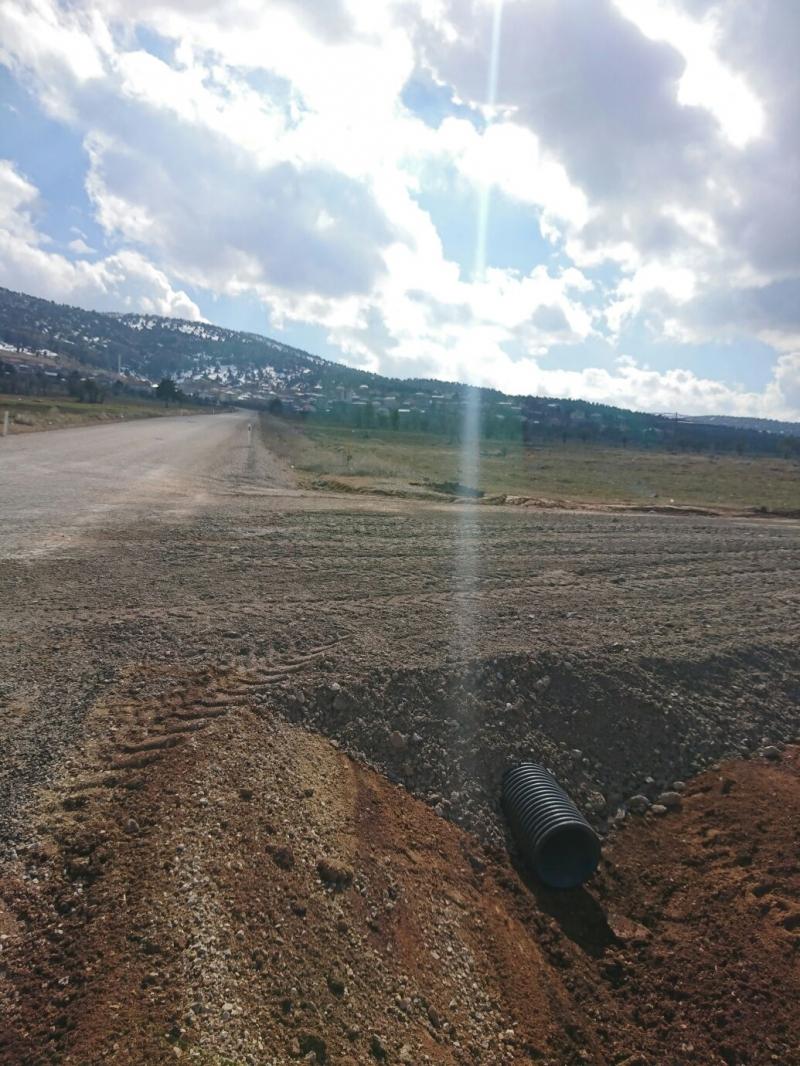 SARIOĞLAN MAHALLESİ KORUGE BORU ATMA faaliyet gorseli