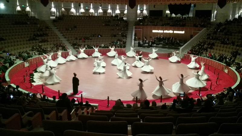 SEMA GÖSTERİSİ faaliyet gorseli