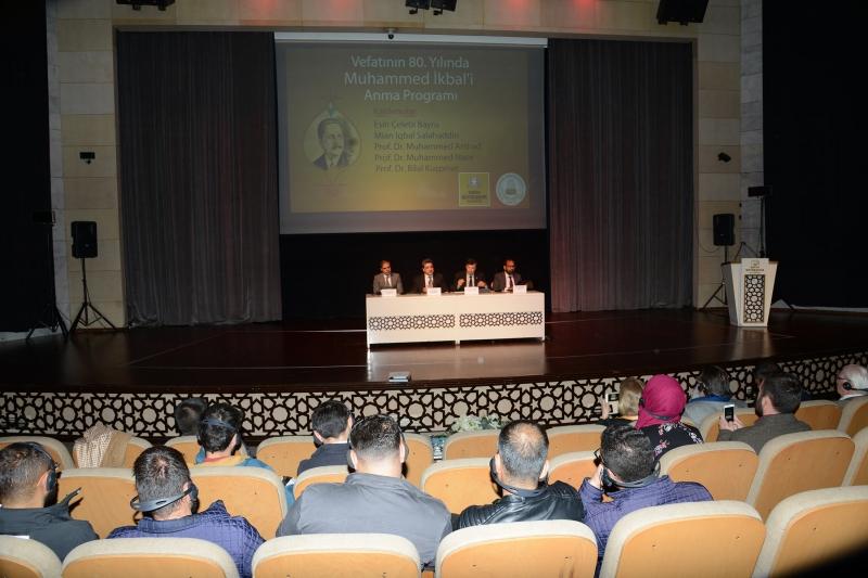 MUHAMMED İKBALİ ANMA PROGRAMI faaliyet gorseli