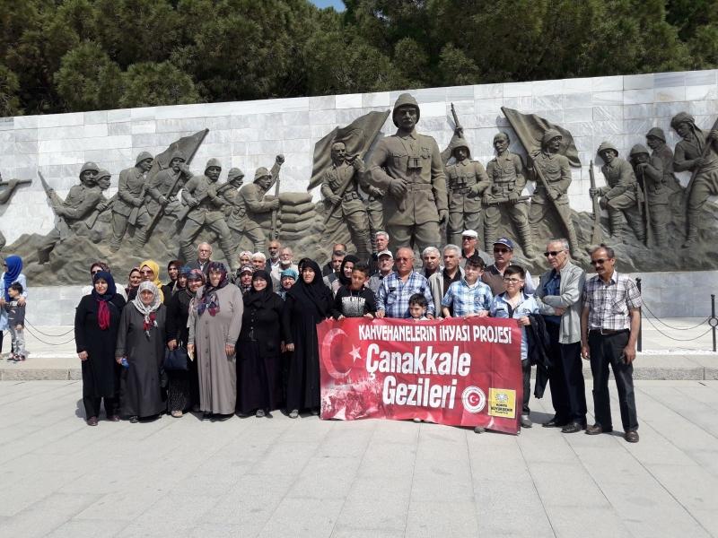 ÇANAKKALE KÜLTÜR GEZİLERİ faaliyet gorseli