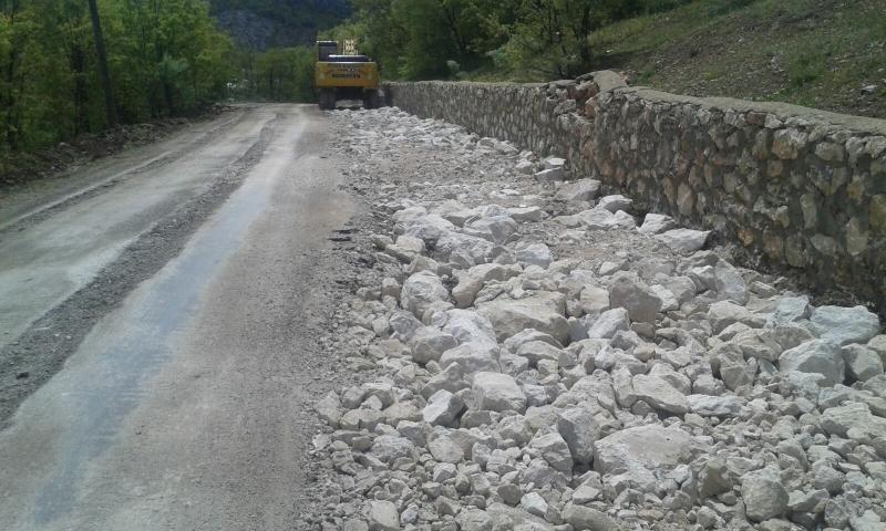 ÜÇPINAR-KARABAYIR-KOVANLIK- SOĞUCAK MAHALLE YOLU GÜÇLENDİRME ÇALIŞMASI faaliyet gorseli
