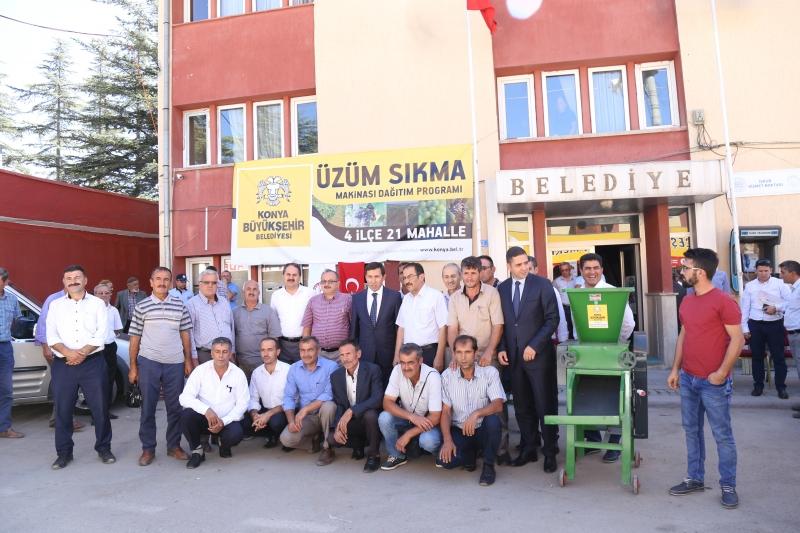 SARNIÇ MAHALLESİNE ÜZÜM SIKMA MAKİNESİ DESTEĞİ faaliyet gorseli