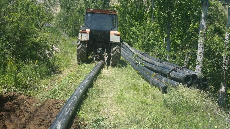 KOZAĞAÇ SULAMA TESİSİ ONARIM YAPIM İŞİ  faaliyet gorseli
