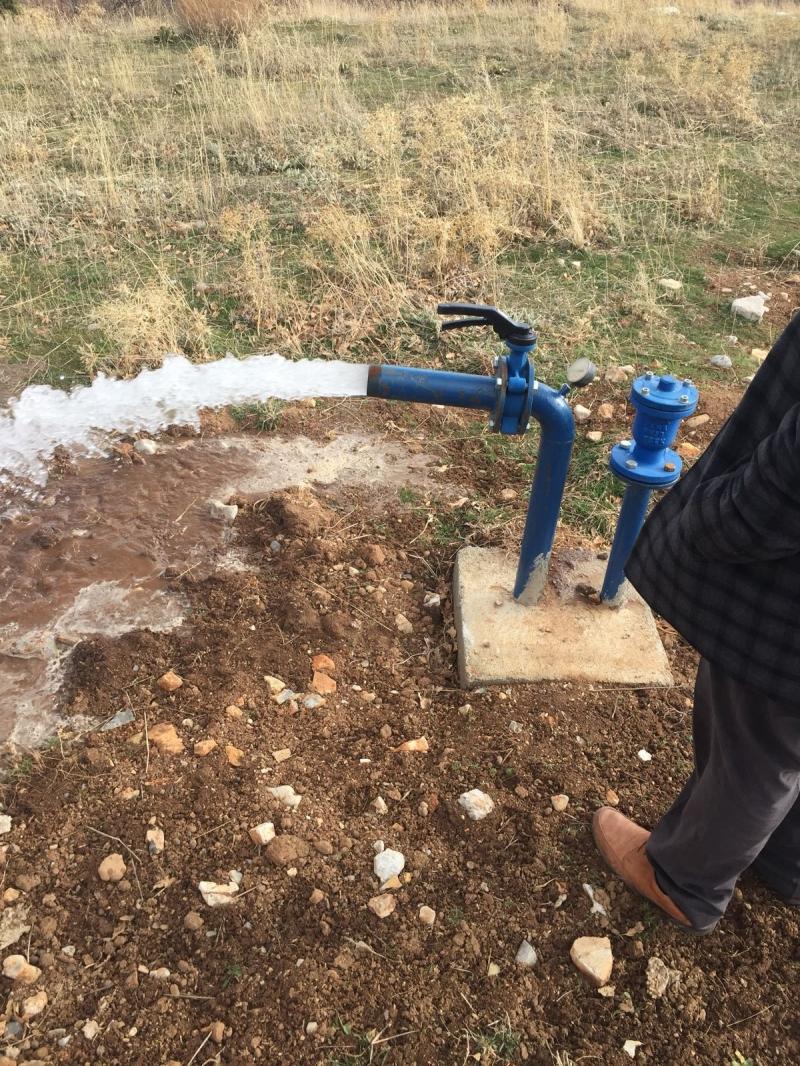 HATUNSARAY  SULAMA TESİSİNE BAKIM ONARIM YAPIMI faaliyet gorseli