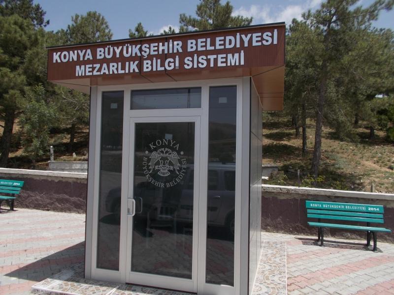 İLÇE MERKEZ KONYA MEZARLIK BİLGİ SİSTEMİ (KONMEB) KURULUMU faaliyet gorseli