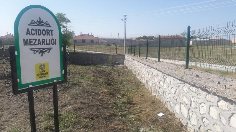 ACIDORT MAHALLESİ MEZARLIK DÜZENLEMELERİ faaliyet gorseli