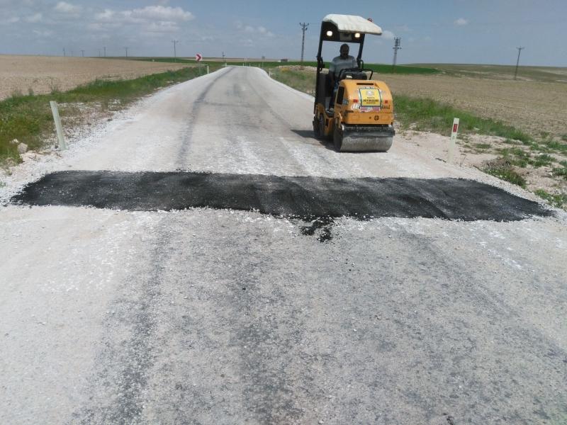 YENİKENT - HACIÖMER MAHALLESİ ARASI YOL BAKIM ONARIM ÇALIŞMASI faaliyet gorseli