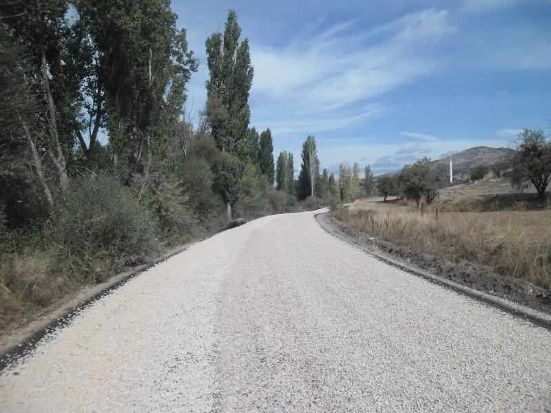 DAMLAPINAR - DAMLA YAYLASI YOLU SATHİ KAPLAMA  faaliyet gorseli