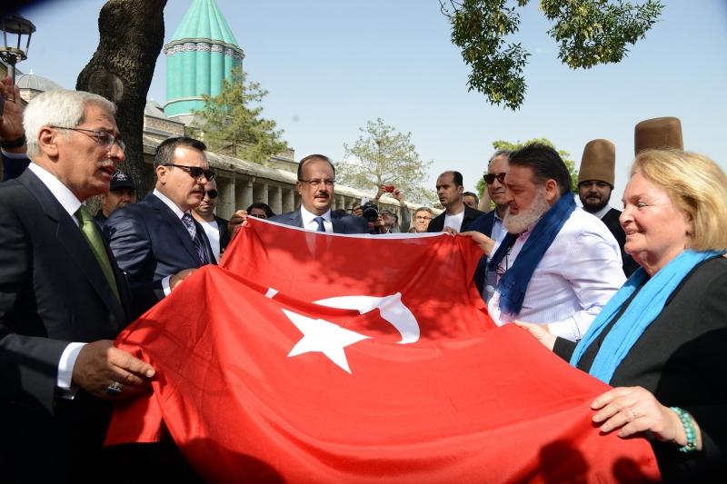 HZ. MEVLANA VE AİLESİ' NİN KONYA YA GELİŞİNİN 790. YIIL DÖNÜMÜ ETKİNLİKLERİ faaliyet gorseli