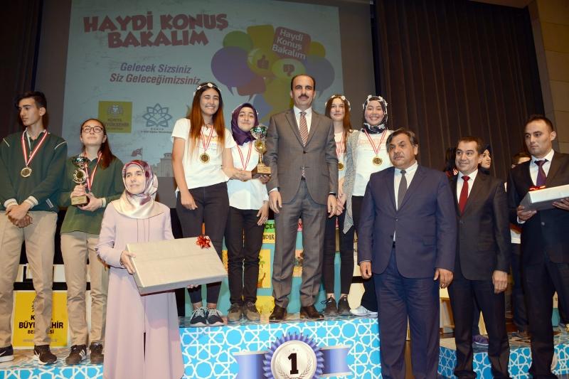 HAYDİ KONUŞ BAKALIM MÜNAZARA YARIŞMASI FİNAL faaliyet gorseli
