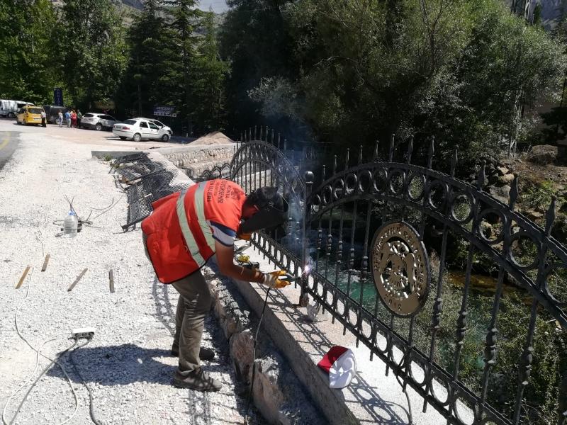 İVRİZ MAHALLESİ  KORKULUK ÇALIŞMASI faaliyet gorseli