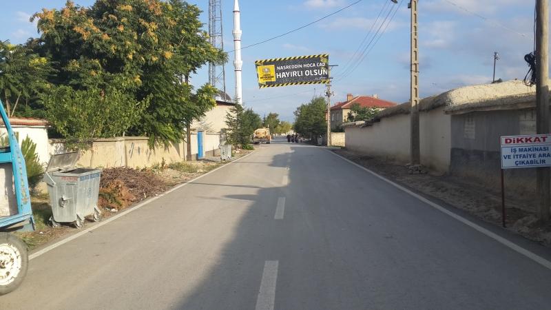 NASRETTİN HOCA CADDESİ -  ANA CADDE TANZİMİ faaliyet gorseli