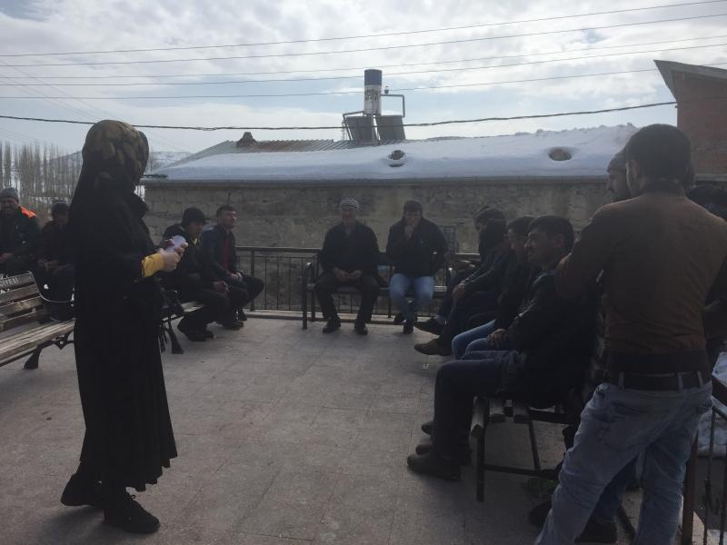 KALINAĞIL MAHALLESİ'NDE ÇİFTÇİ EĞİTİMİ faaliyet gorseli