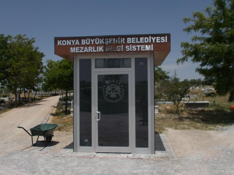İLÇE MERKEZ KONYA MEZARLIK BİLGİ SİSTEMİ (KONMEB) KURULUMU faaliyet gorseli