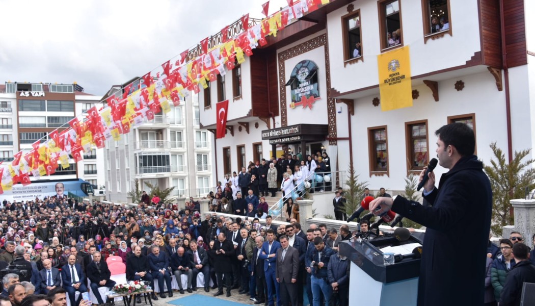 BEYŞEHİR ŞEHİR KONAĞI (ASEM) faaliyet gorseli