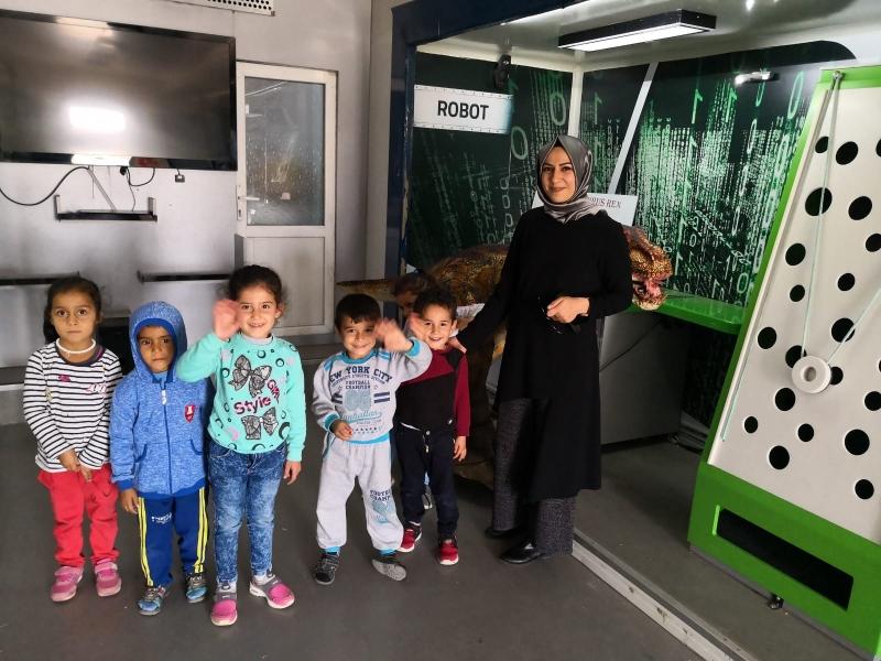 BİLİM TIRI BULUŞMALARI faaliyet gorseli