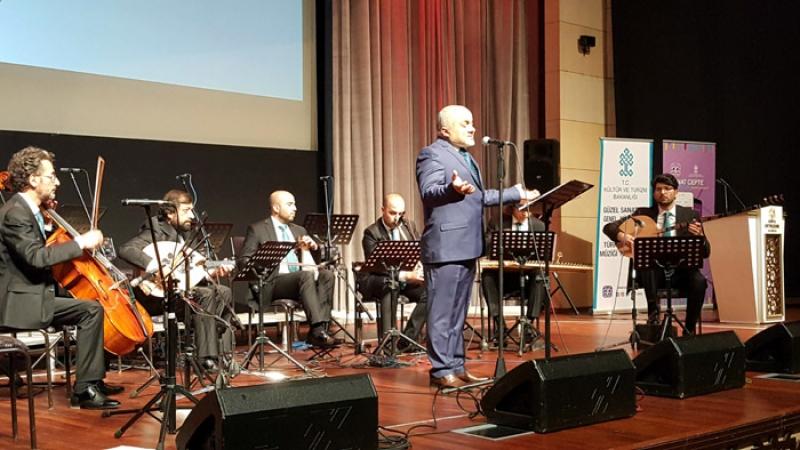 TÜRK TASAVVUF MÜZİĞİ KONSERİ faaliyet gorseli