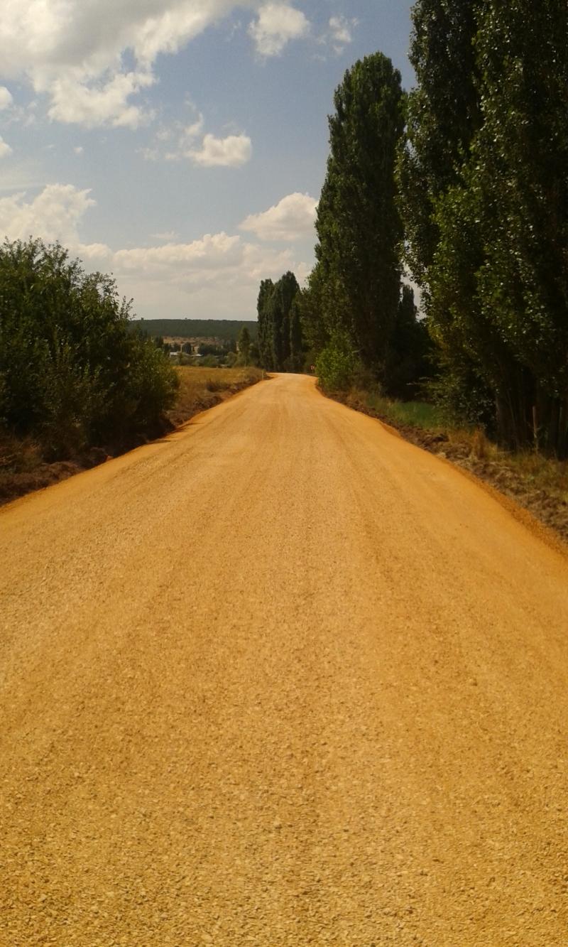 KARABAYAT - DAMLAPINAR MAHALLE YOLU YAPIMI faaliyet gorseli