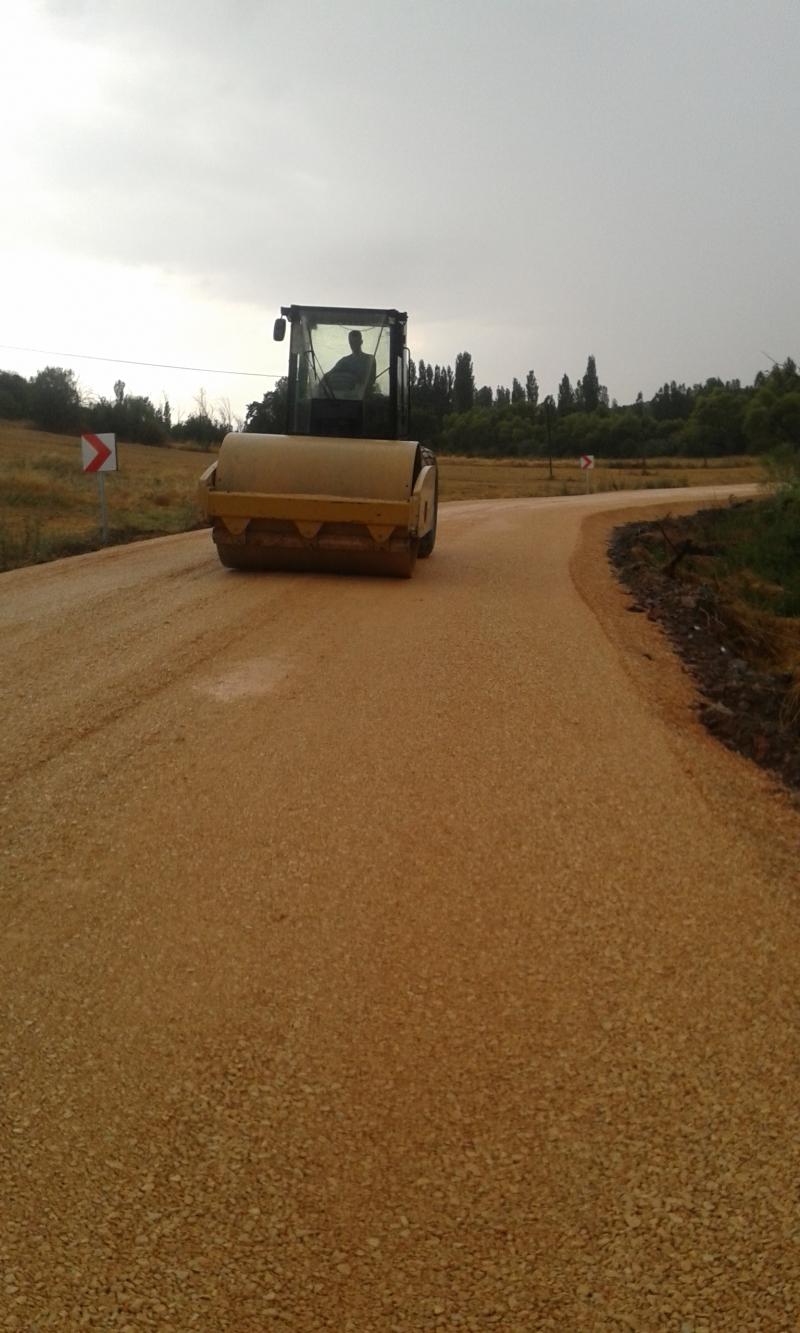 DAMLAPINAR - KARABAYAT  MAHALLE YOLU ÇALIŞMASI faaliyet gorseli