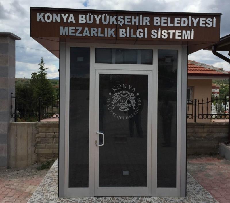 İLÇE MERKEZİ KONYA MEZARLIK BİLGİ SİSTEMİ (KONMEB) KURULUMU faaliyet gorseli