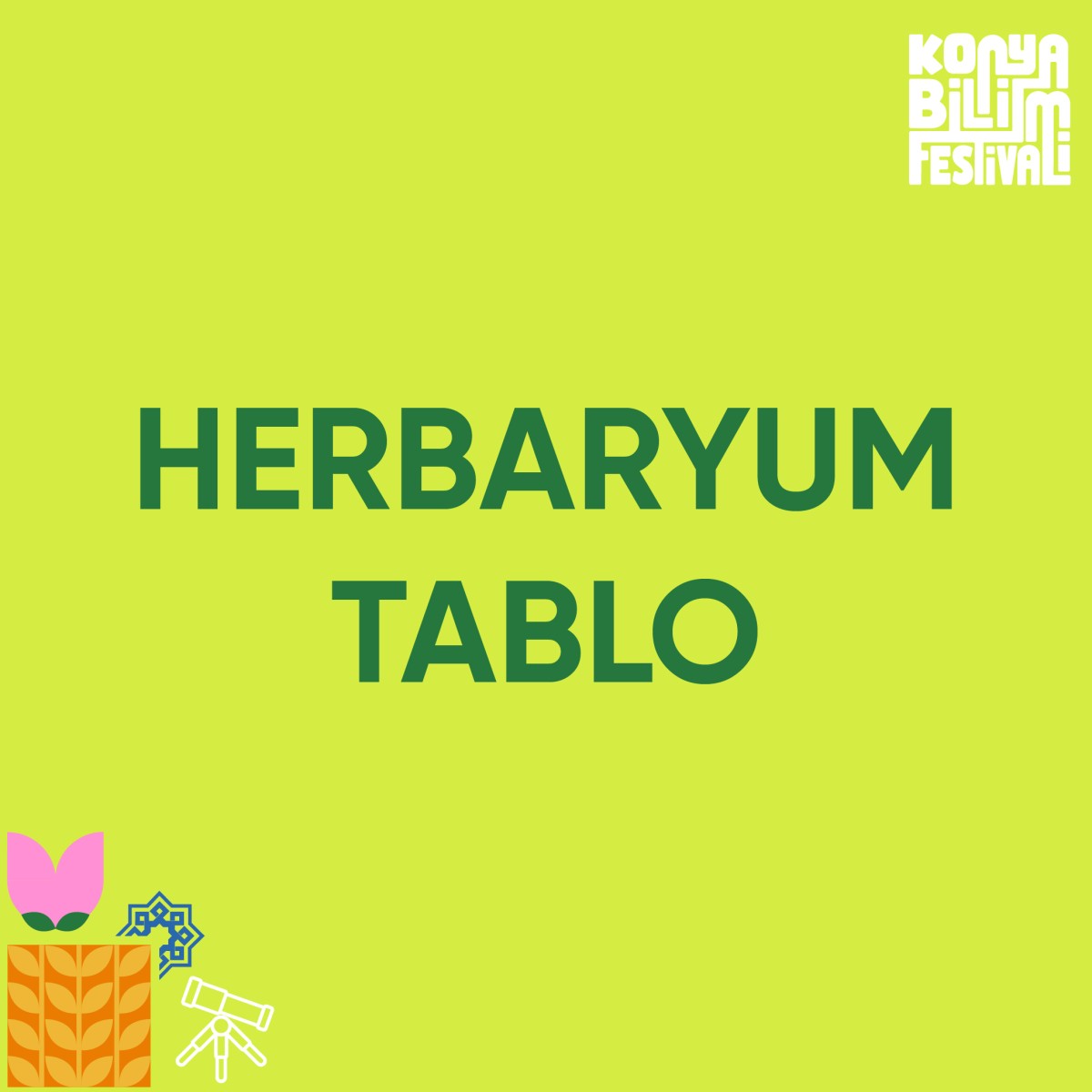 Herbaryum Tablo
