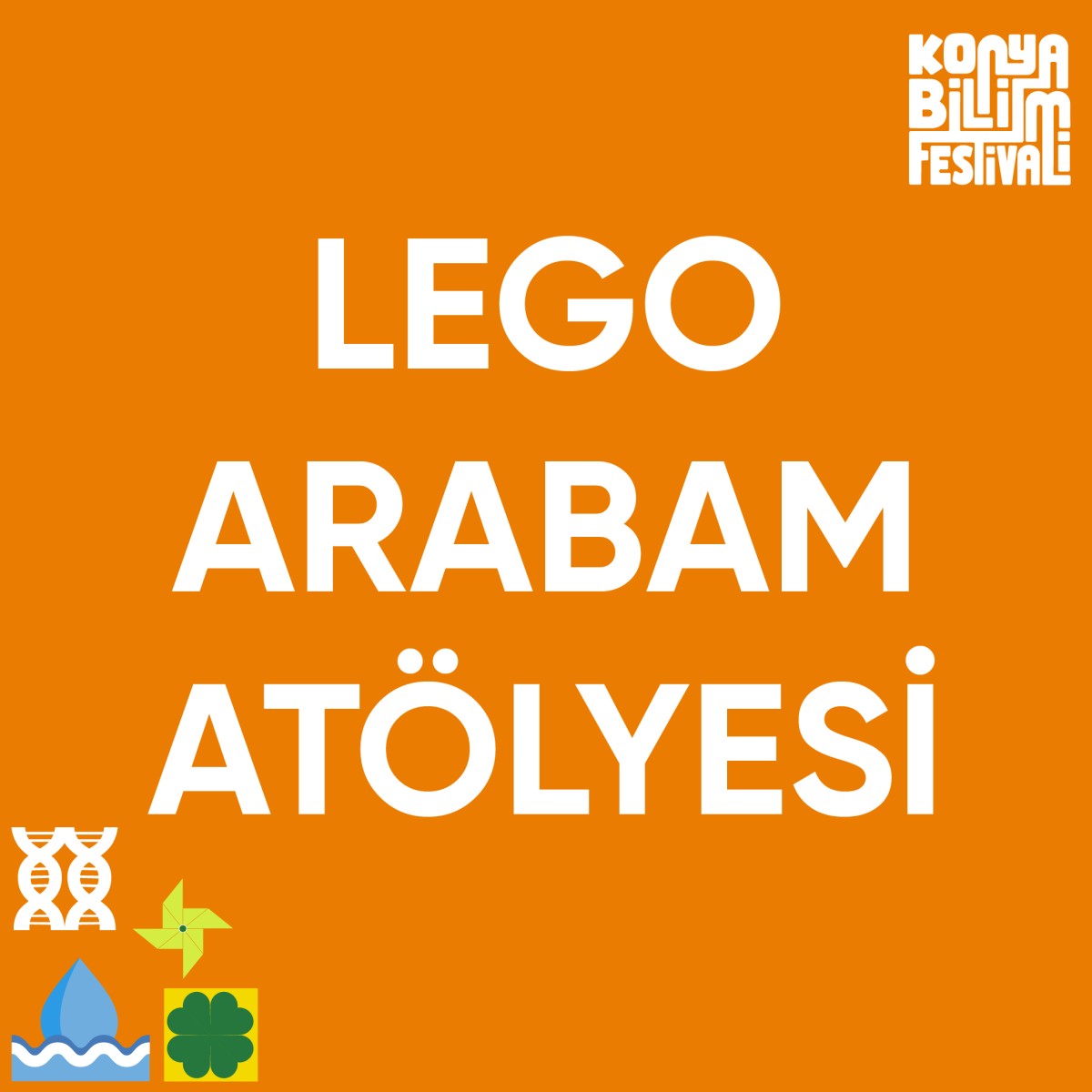 Lego Arabam Atölyesi