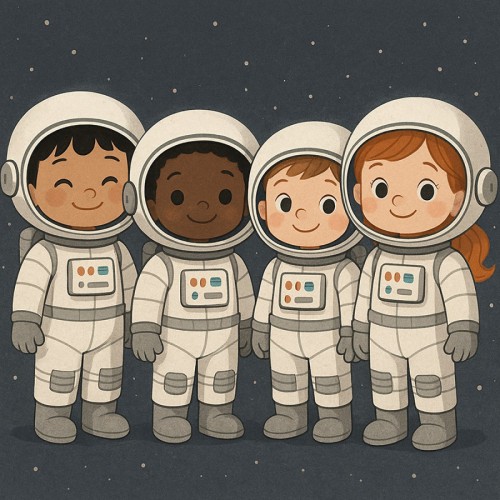 Minik Astronotlar