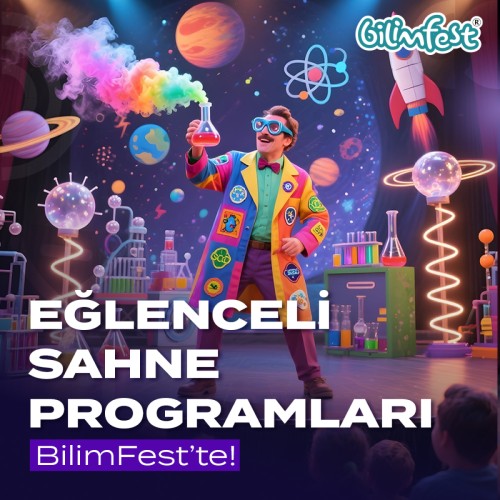 Eğlenceli sahne Programları