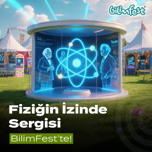 Fiziğin İzinde Sergisi